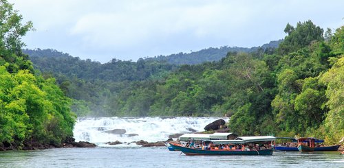 Tatai Wasserfall. Koh Kong