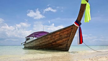 Boot Strand Thailand