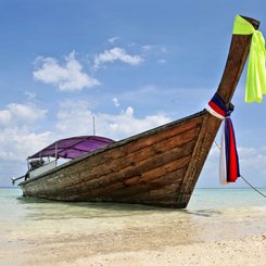 Boot Strand Thailand