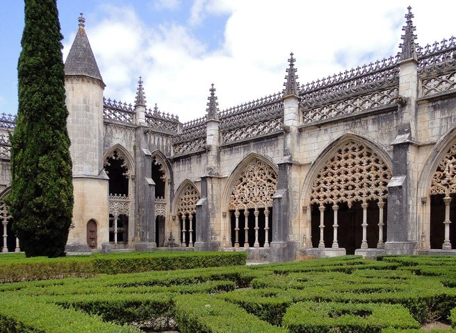 Kloster Batalha - UNESCO Welterbe Portugal