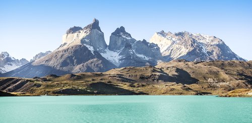 Los Cuernos im Nationalpark Torres del Paine Chile