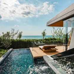 Mason Pattaya Beachside Seaview Pool Villa