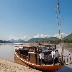 Mit der Luangsay Cruise entspannt Laos entdecken 