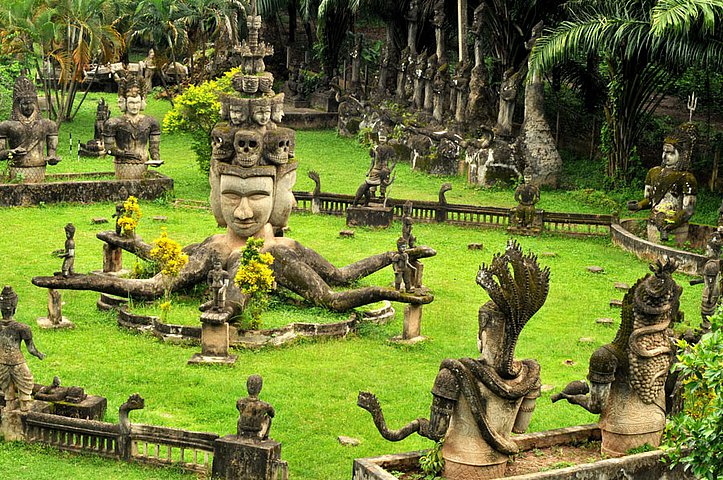 Buddha Park Vientiane Buddha Park Vientiane