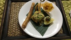 portugiesisch thailändische Vorspeisen traditioneller Vorspeisenteller der Kujeendeen Community