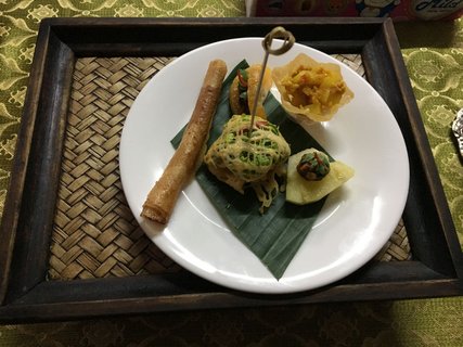 portugiesisch thailändische Appetizer