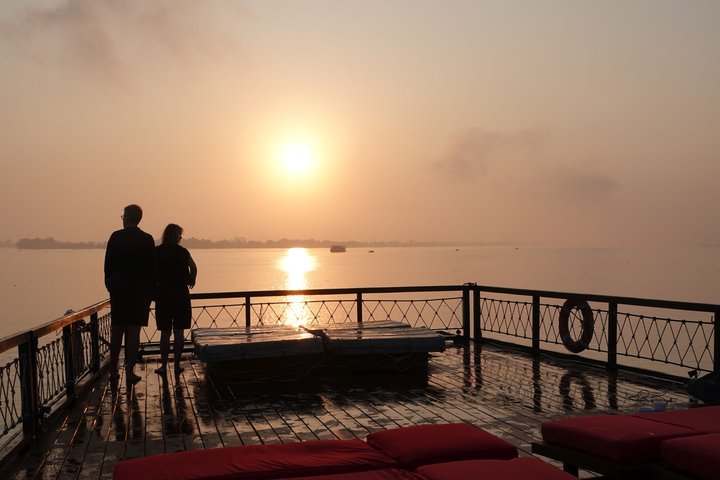 Sonnenaufgang Mekongdelta