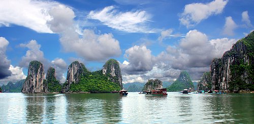 Halong Bucht Vietnam - ein Highlight jeder Vietnamreise