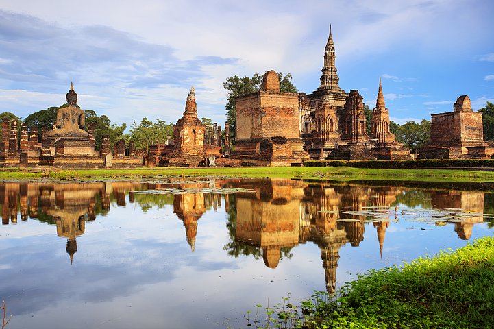 Sukothai Historischer Park Thailand