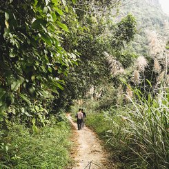 Heritage Line Lan Ha Bay Ausflug Cat Ba Island