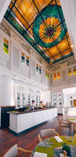 Paradox Merchant Court Singapur Cafe Mezzanine