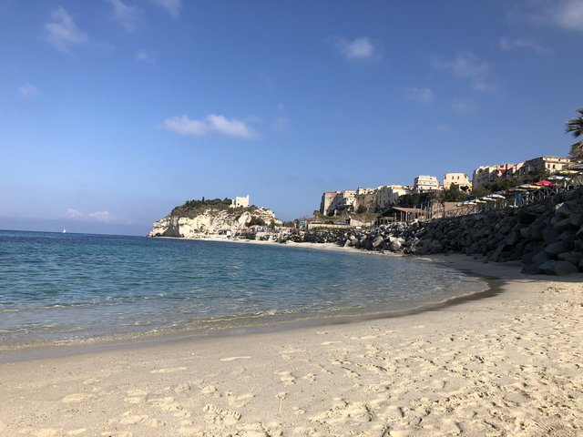 Strand von Tropea Strand von Tropea