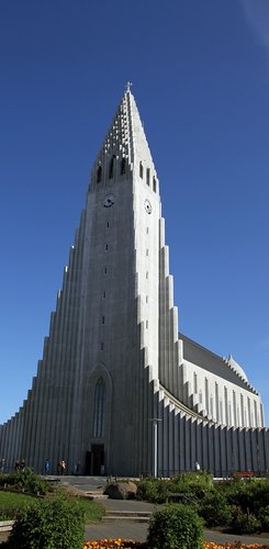Hallgrimmskirche Reykjavik