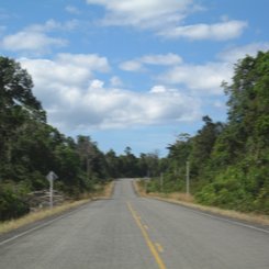 Straße nach Koh Kong asphaltiert und mit 5 Brücken fertiggestellt