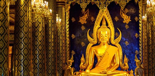 Buddha_Phra_Si_Rattana_Mahathat_Phitsanulok_Thailand