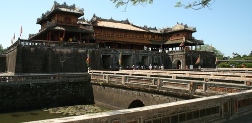 Hue ehemalige Kaiserstadt alte Zitadelle UNESCO Welterbe