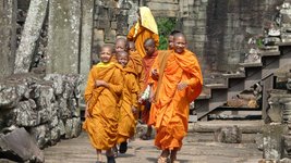 Angebote für Asienreisen - Mönche und Buddhismus gehören zum Alltag in Asien