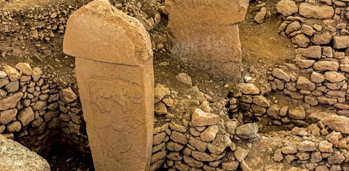 Ausgrabung am Göbekli Tepe