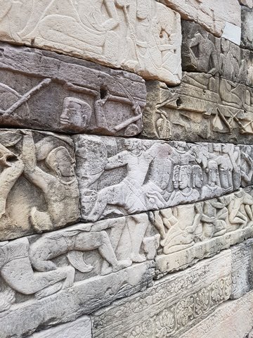 Banteay Chhmar bei Battambang Banteay Chhmar bei Battambang