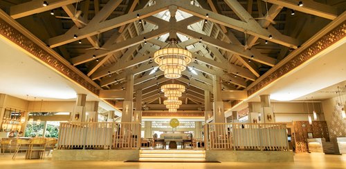 Lobby Pelangi Beach Resort Langkawi