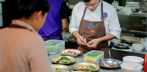 Pou Kitchen and Cafe Kambodscha Siem Reap