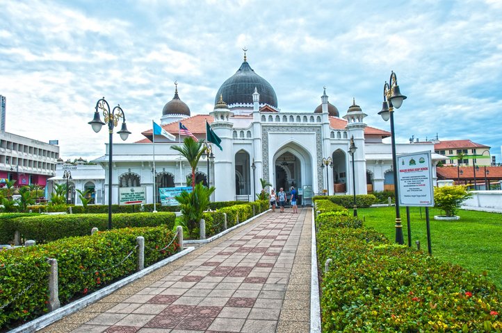 Kapitan Keling Moschee Penang