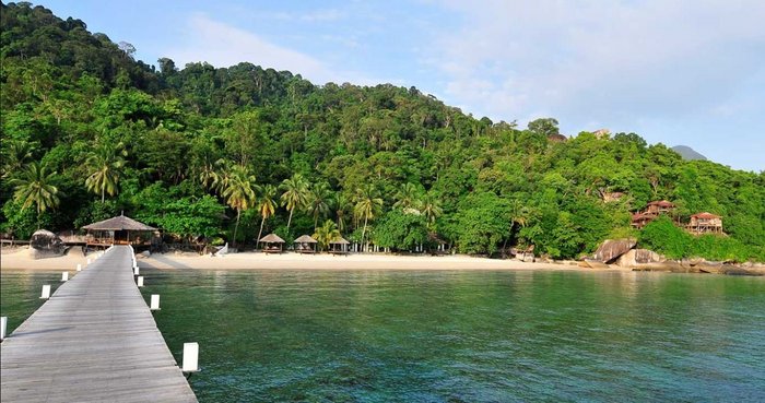 Japamala Resort Tioman Island Ostküste Malaysia