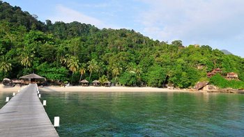 Japamala Resort Tioman Island Ostküste Malaysia