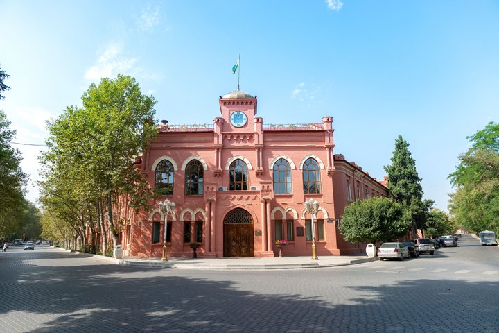 Ganja Universität Aserbaidschan