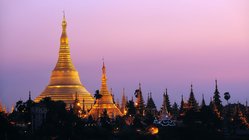 Shwedagon Pagode Yangon Myanmar