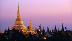 Shwedagon Pagode Yangon Myanmar Shwedagon Pagode Yangon Myanmar