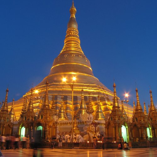 Yangon Myanmar Shwedagon Pagode