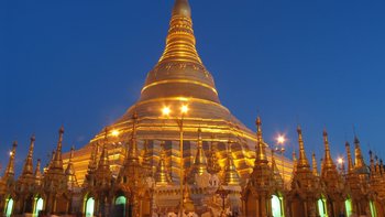 Yangon Myanmar Shwedagon Pagode