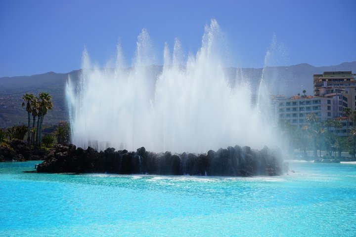 Meeresschwimmbäder Puerto de la Cruz Teneriffa Kanarische Inseln Meeresschwimmbäder Puerto de la Cruz Teneriffa Kanarische Inseln
