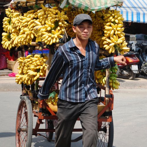 Ho Chi Minh City Vietnam Street Life