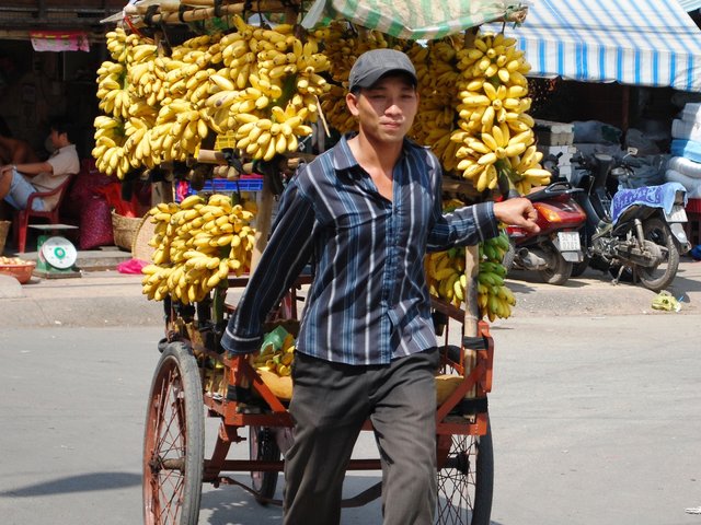 Ho Chi Minh City Vietnam Street Life