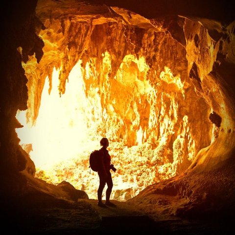 Höhle Sarawak