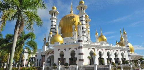Ubudiah Moschee Kuala Kangsar Malaysia