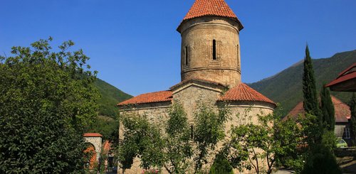 Kirche von Kish Aserbaidschan