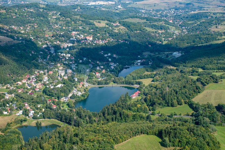 Banka Stiavnica (Schemnitz), UNESCO Welterbe - ehemalige Bergbaustadt - Sitz der ersten Montanuniversität der Welt
