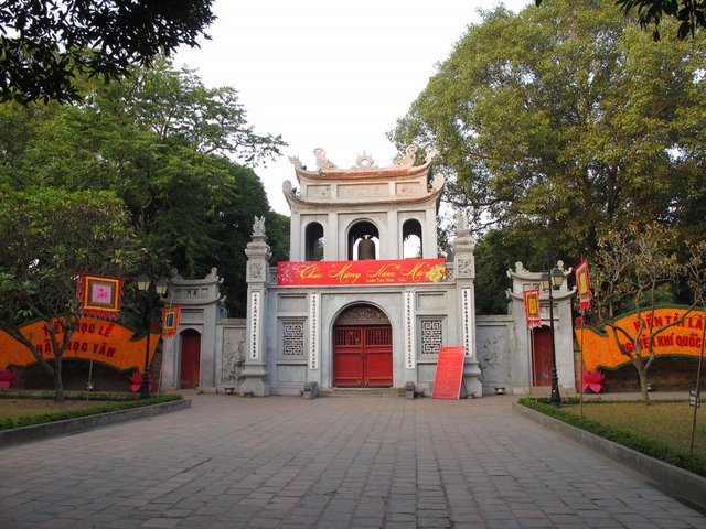 Hanoi Literaturtempel - älteste Universität der Welt