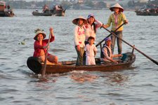 Sampan im Mekongdelta Sampan im Mekongdelta