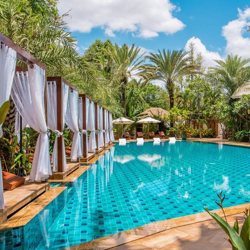 Palace Gate Hotel & Resort Phnom Penh Pool