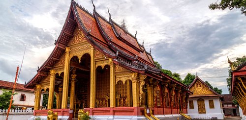 Wat Sene Tempel in Luang Prabang