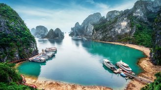 Halong Bucht Vietnam