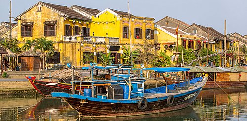 Hoian Hoai Fluss