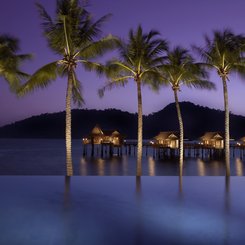 Pangkor Laut Resort Sea Villa Außenansicht