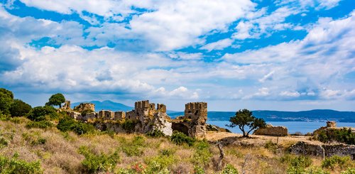 antikes Pylos Palaikastro Palast