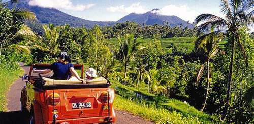 VW 181 Kuebelwagentour auf Bali